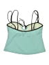 Merona Teal Swimsuit Top Size L - photo 2
