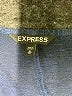 Express Blue Casual Dress Size XS - photo 7