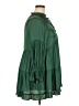 OPT 100% Polyester Green Casual Dress Size XXL (estimated) - photo 4
