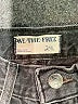We the Free 100% Baumwolle Black Jeans Size 24L - photo 7