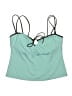 Merona Teal Swimsuit Top Size L - photo 1