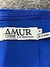 AMUR 100% Polyester Blue Cocktail Dress Size 6 - photo 7