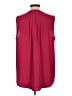 Apt. 9 100% Polyester Red Sleeveless Blouse Size XL - photo 2