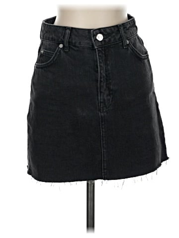 Topshop Denim Skirt (view 1)