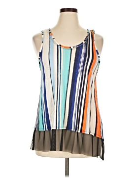 Jennifer Lopez Sleeveless Blouse