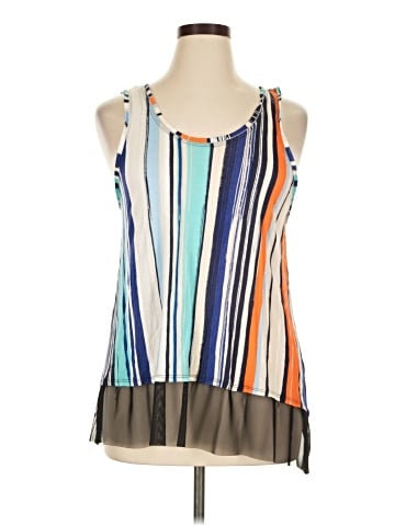 Jennifer Lopez Sleeveless Blouse (view 1)