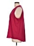 Apt. 9 100% Polyester Red Sleeveless Blouse Size XL - photo 5