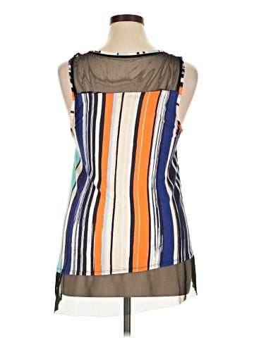 Jennifer Lopez Sleeveless Blouse (view 2)