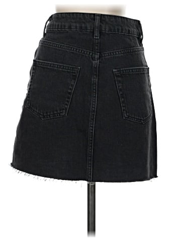 Topshop Denim Skirt (view 2)
