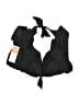 Charmo Black Swimsuit Top Size 2 - photo 1