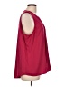 Apt. 9 100% Polyester Red Sleeveless Blouse Size XL - photo 4