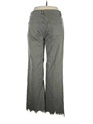 Blue Velvet Jeans (view 2)