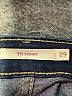 Levi's Solid Blue Jeans Size 29 waist - photo 8