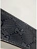 Gucci 100% Leather Gray Black Belt Size Med (95cm/38") - photo 9