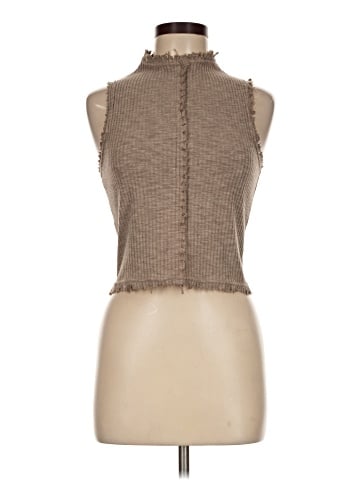 MIOU MUSE Short Sleeve Turtleneck (view 1)