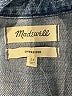 Madewell 100% Cotton Blue Denim Jacket Size 2X - photo 6