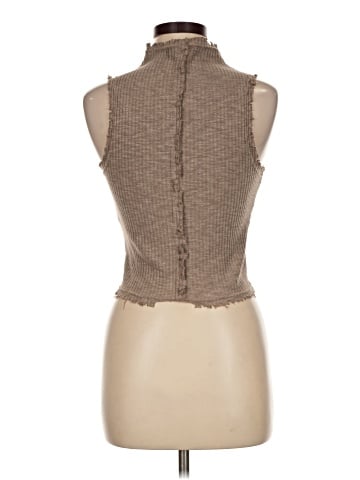 MIOU MUSE Short Sleeve Turtleneck (view 2)