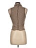 MIOU MUSE Brown Short Sleeve Turtleneck Size M - photo 2