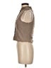 MIOU MUSE Brown Short Sleeve Turtleneck Size M - photo 5