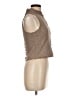 MIOU MUSE Brown Short Sleeve Turtleneck Size M - photo 4