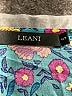 Leani Paisley Blue Casual Dress Size S - photo 7