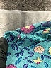 Leani Paisley Blue Casual Dress Size S - photo 8