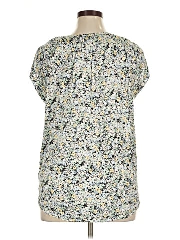 Chaps Short Sleeve Blouse (view 2)