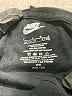 Nike Black Zip Up Hoodie Size 6 - 7 - photo 3
