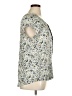 Chaps 100% Viscose Green Short Sleeve Blouse Size XL - photo 4