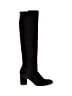 Stuart Weitzman 100% Leather Black Boots Size 6 1/2 - photo 1