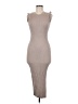 Hem & Thread Tan Cocktail Dress Size M - photo 1