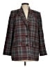 Steve Madden Plaid Burgundy Blazer Size M - photo 1