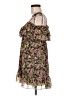 Twenty One 100% Polyester Floral Black Cocktail Dress Size M - photo 5