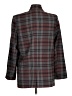 Steve Madden Plaid Burgundy Blazer Size M - photo 2