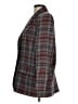 Steve Madden Plaid Burgundy Blazer Size M - photo 5