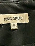 Jones Studio Stripes Black Cocktail Dress Size 10 - photo 7