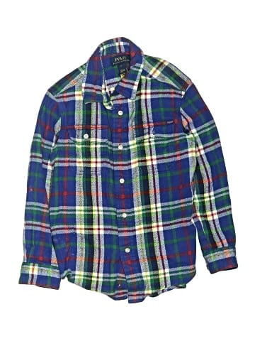Polo by Ralph Lauren Long Sleeve Button-Down Shirt (view 1)