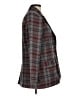 Steve Madden Plaid Burgundy Blazer Size M - photo 4