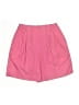 Woolrich 100% Cotton Solid Pink Shorts Size 8 - photo 1
