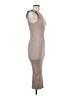 Hem & Thread Tan Cocktail Dress Size M - photo 4