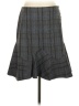 Banana Republic Plaid Multi Color Gray Formal Skirt Size 4 - photo 1