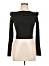 Shein Black Long Sleeve Blouse Size L - photo 1