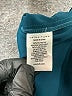 Trina Turk 100% Polyester Teal Long Sleeve Blouse Size M - photo 8