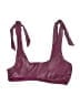 BCBGeneration Burgundy Swimsuit Top Size S - photo 1