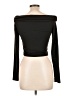 Shein Black Long Sleeve Blouse Size L - photo 2