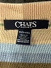 Chaps Stripes Tan Pullover Sweater Size 1X - photo 7