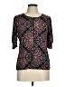 Tommy Hilfiger Black 3/4 Sleeve Blouse Size M - photo 1