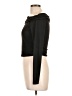 Shein Black Long Sleeve Blouse Size L - photo 5
