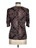 Tommy Hilfiger Black 3/4 Sleeve Blouse Size M - photo 2