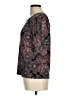 Tommy Hilfiger Black 3/4 Sleeve Blouse Size M - photo 5